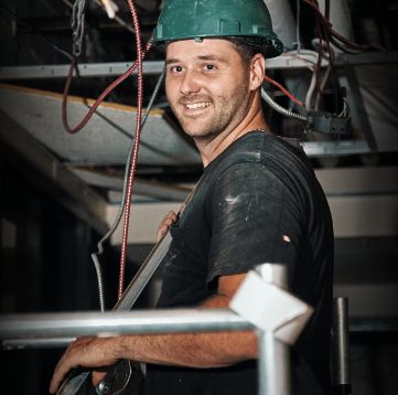 travailleur construction