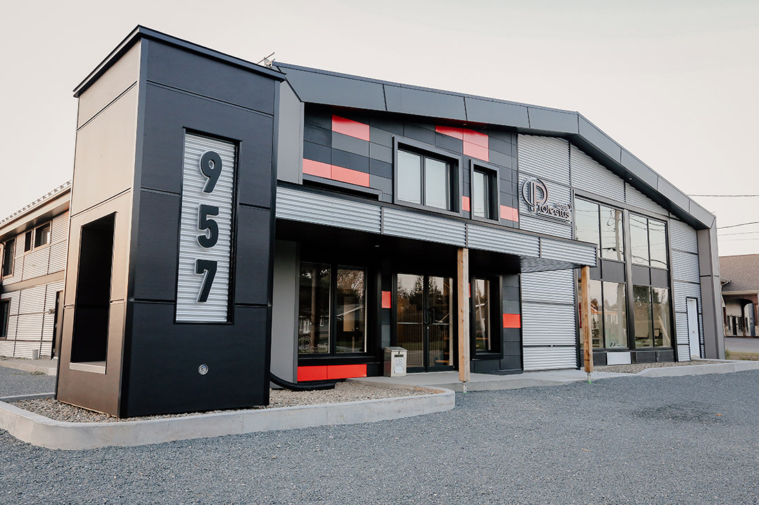 Un entrepreneur général fier